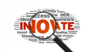 Kabarcık kelime ile yenilik ve Büyüteç camı