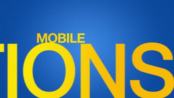 Applications mobiles 