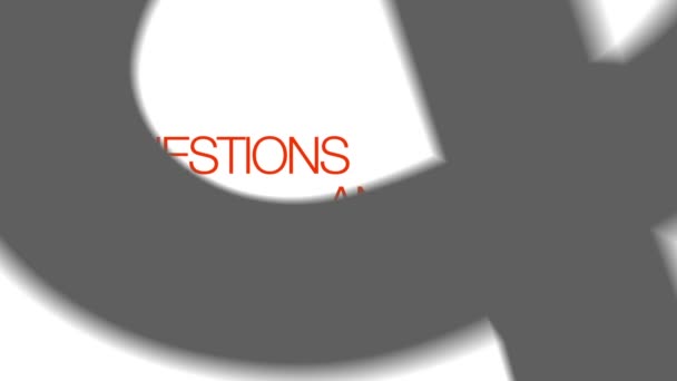 Questions et réponses 