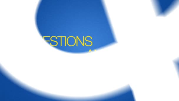 Questions et réponses 