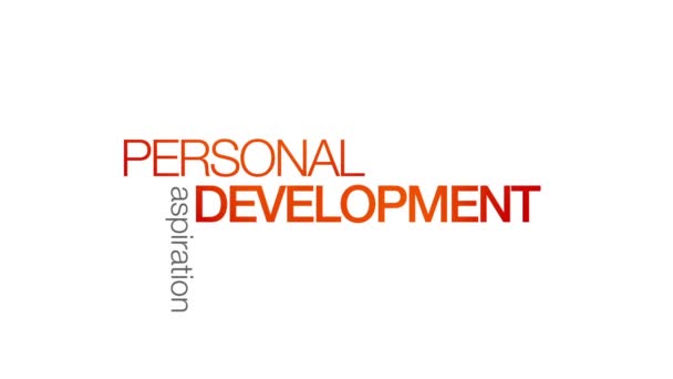 Personal Development — Stock Video