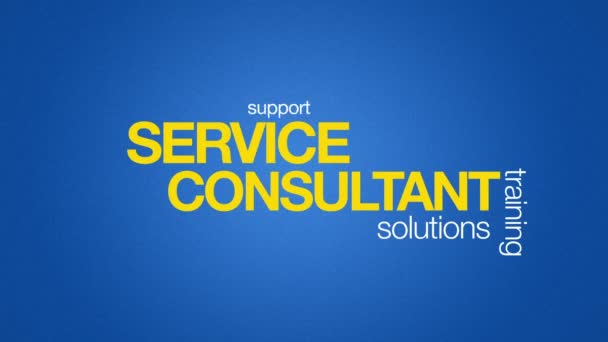 Consultant en services 