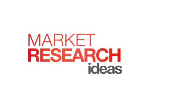 Market Research — Stock Video