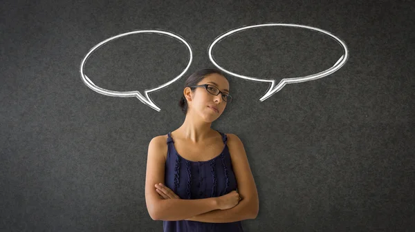 Speech Bubbles — Stock Photo, Image