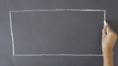 Strateji tebeşir çizim