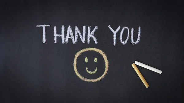 Thank you — стоковое фото