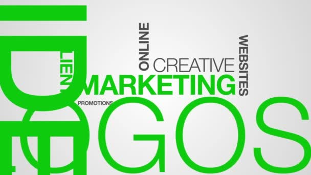 Marketing word cloud Animation — Stock Video © kbuntu #24486265 Marketing word cloud Animation — Stock Video © kbuntu #24486265