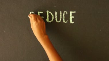 azaltın, yeniden kullan, geri dönüşüm