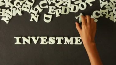 Yatırım fırsatları yazım bir kişi