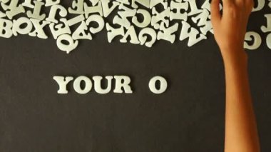 Bir kişi yazım görüş önemli
