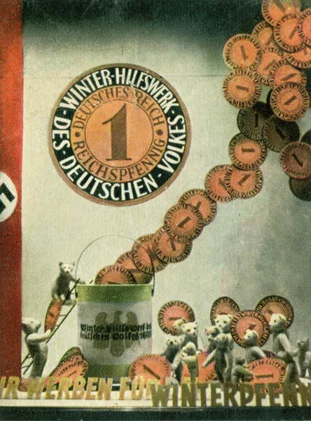 Vintage german cigarette card — Stock Photo, Image