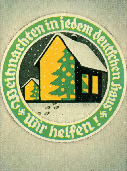 Vintage carta sigaretta tedesca — Foto Stock