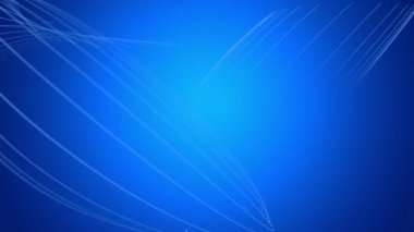 Mavi Loop hareketli arka plan