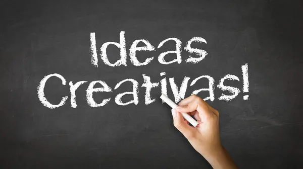 Δημιουργικές ιδέες (στα ισπανικά) — Φωτογραφία Αρχείου