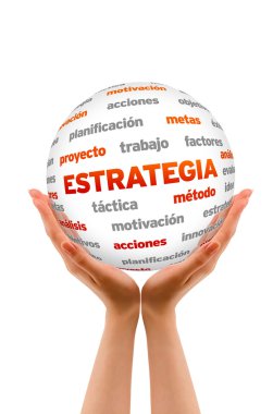 Strateji Word küre (Ispanyolca)