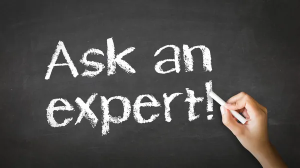 bir uzman tebeşir çizim sor