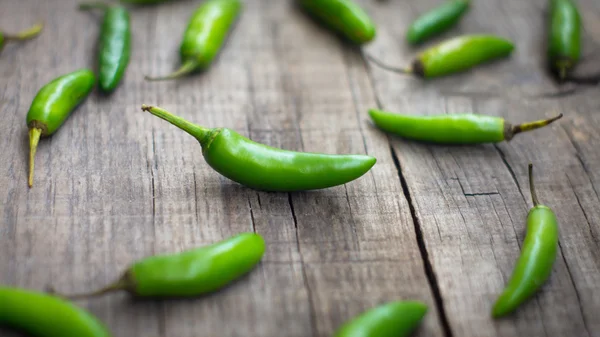 Taze jalapenos chili biber — Stok fotoğraf