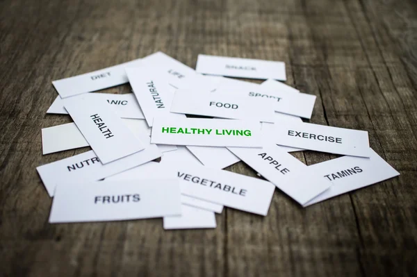 Healthy Living Concept — Stock Photo, Image