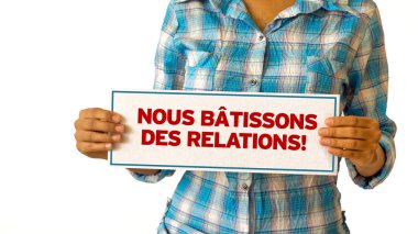 Biz (Fransızca Realationships inşa)