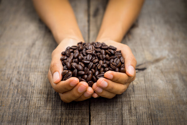 Coffee beans