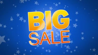 büyük satış reklam