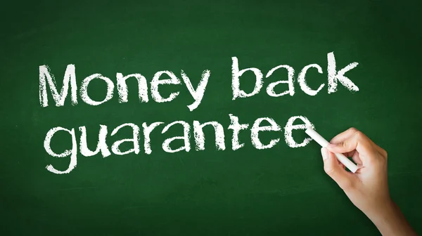 Geld-zurück-Garantie — Stockfoto