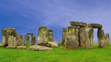 Stonehenge bulut timelapse