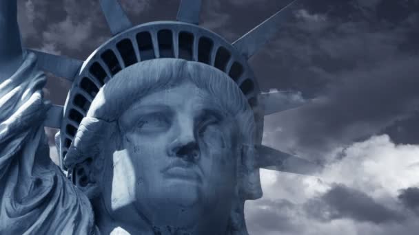 Statue of Liberty — Stock Video