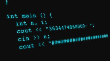 C programlama kodu