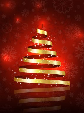 Noel ağacı arka planı