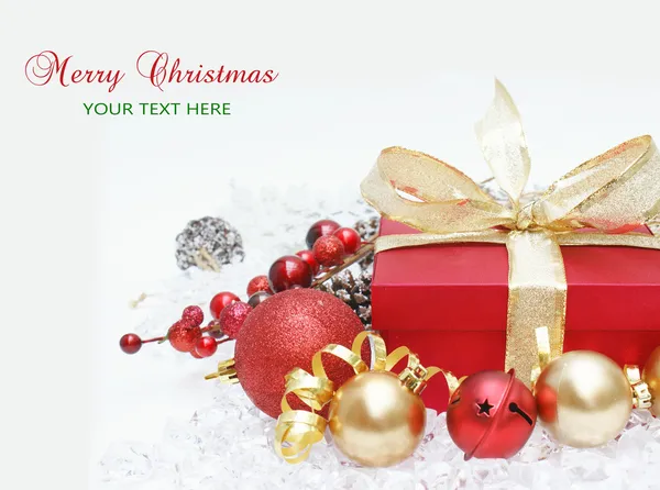 Merry Christmas background — Stock Photo, Image