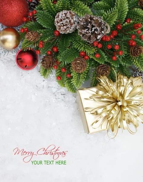 Merry Christmas background — Stock Photo, Image