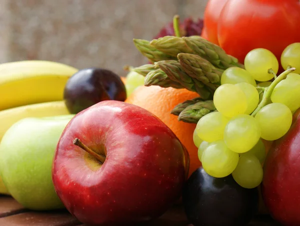 Frukt och grönsaker — Stockfoto