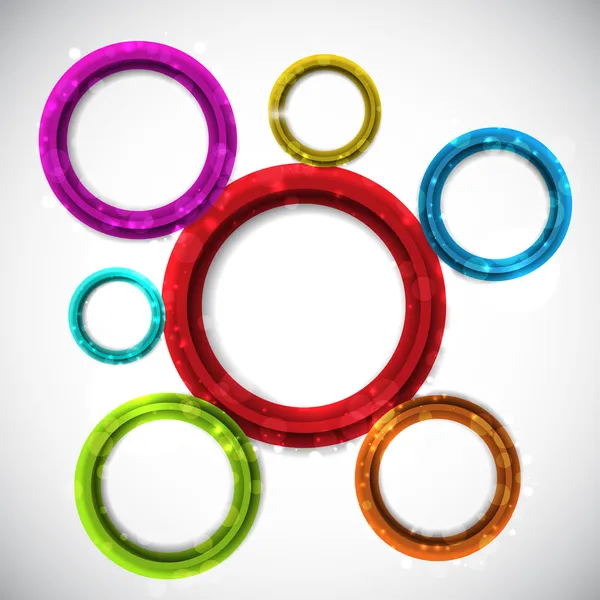 Abstract circular design background — Stock Photo, Image