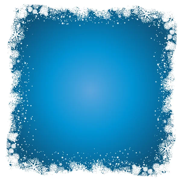 Christmas snowflake background — Stock Photo, Image