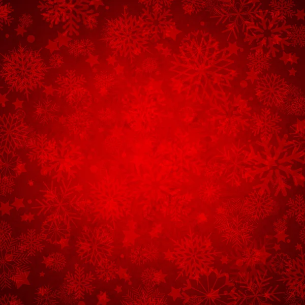 Christmas snowflake background — Stock Photo, Image