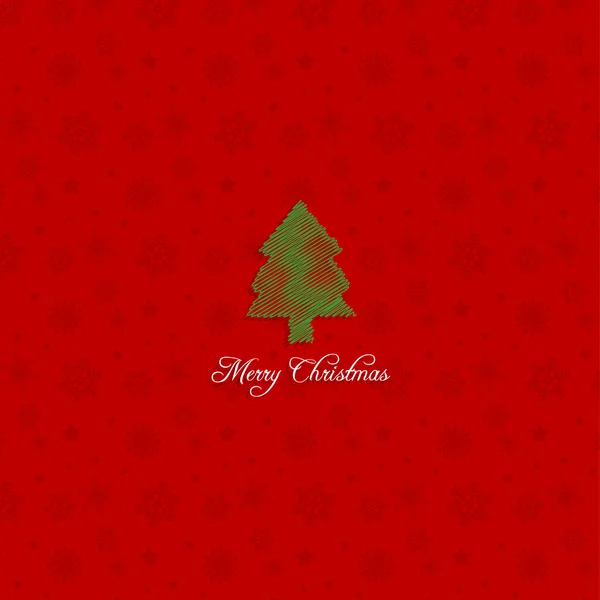 Christmas tree background — Stock Photo, Image