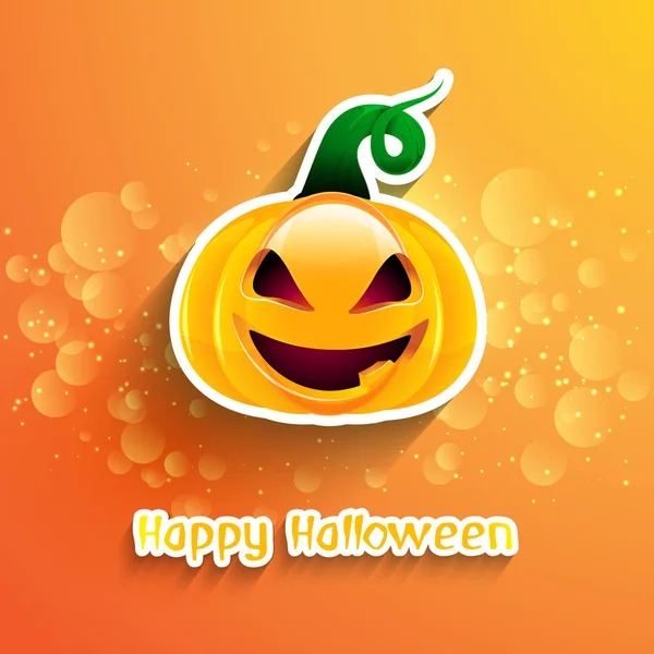 Halloween pompoen achtergrond — Stockfoto