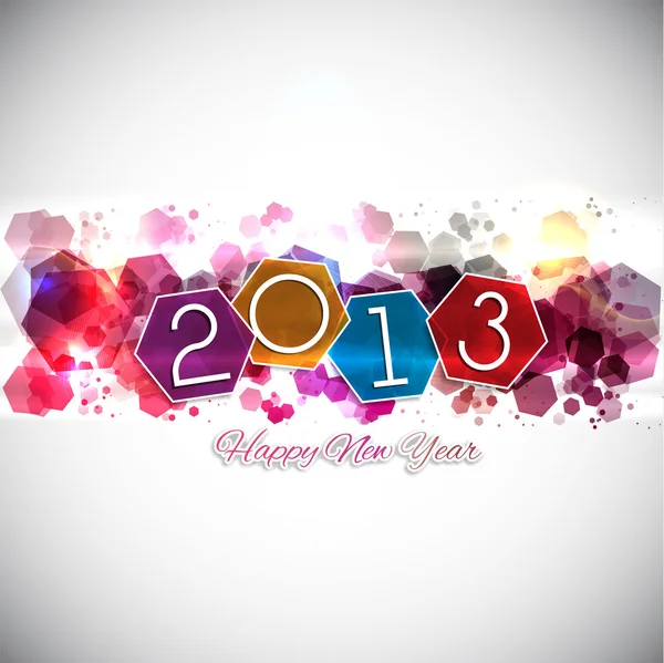 Happy new year background — Stock Photo, Image