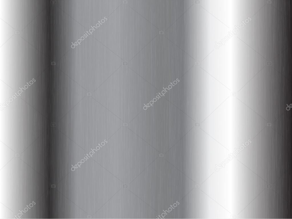 Brushed metal background