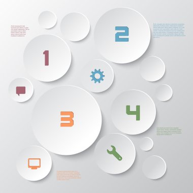 infographics düzeni