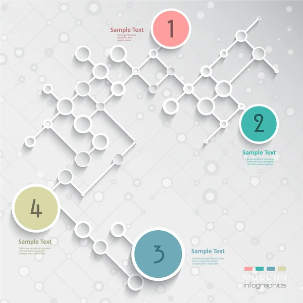 การออกแบบ infographics — ภาพถ่ายสต็อก