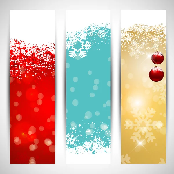 Christmas banners — Stock Photo, Image