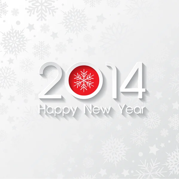 Frohes neues Jahr Hintergrunddesign — Stockfoto