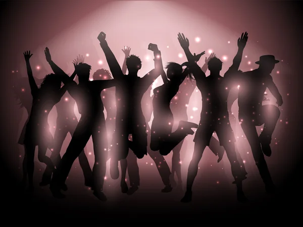 Party people background — Stock Photo, Image