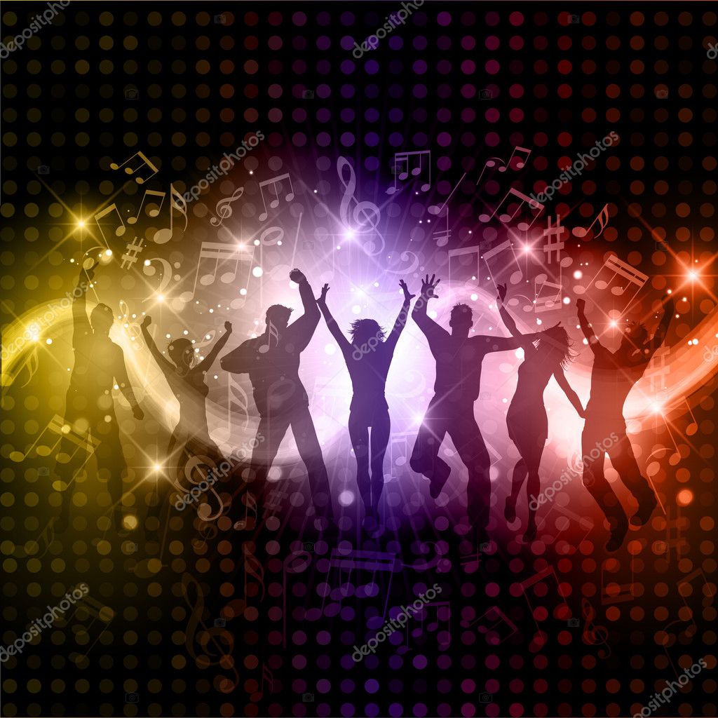 Party people background Stock Photo by ©kjpargeter 33395835