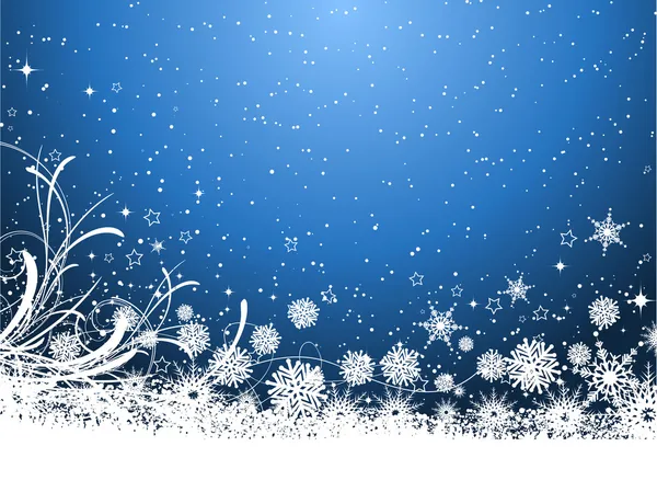 Snowflake background — Stock Photo, Image