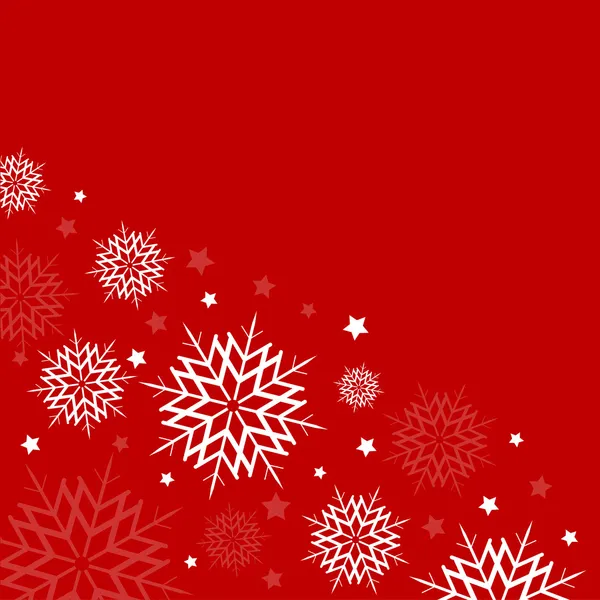 Snowflake background — Stock Photo, Image