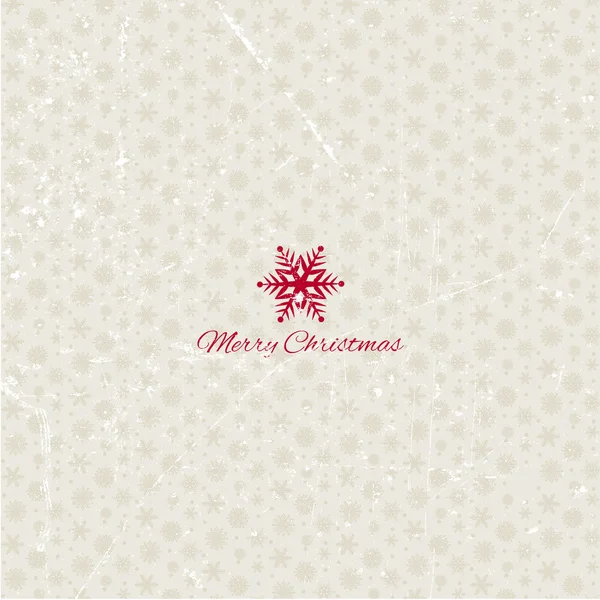 Grunge christmas snowflakes background — Stock Photo, Image