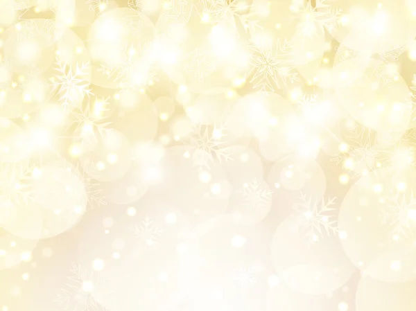 Snowflakes and stars background — Stock Photo, Image